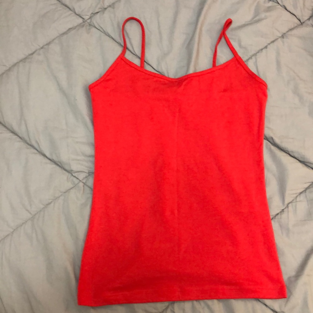 RED CAMISOLE